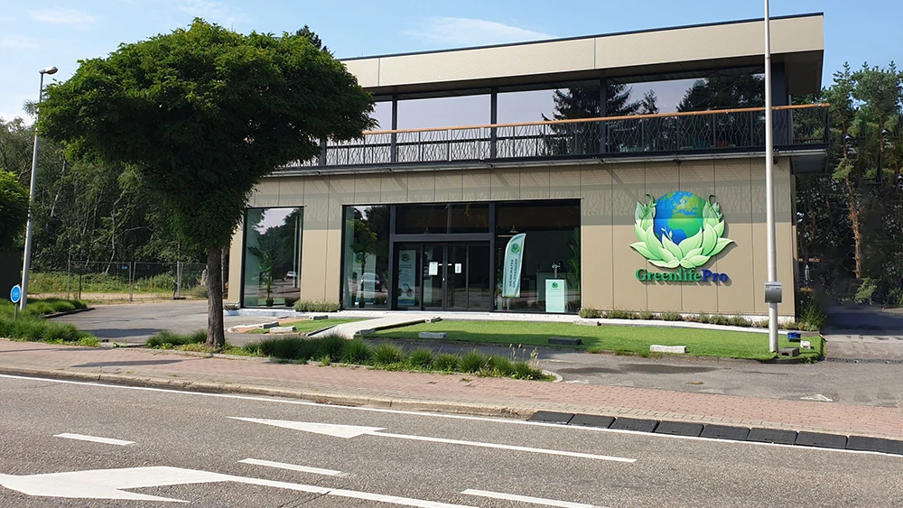 GreenlifePro office at Bonheiden